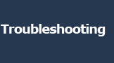 Trobleshooting